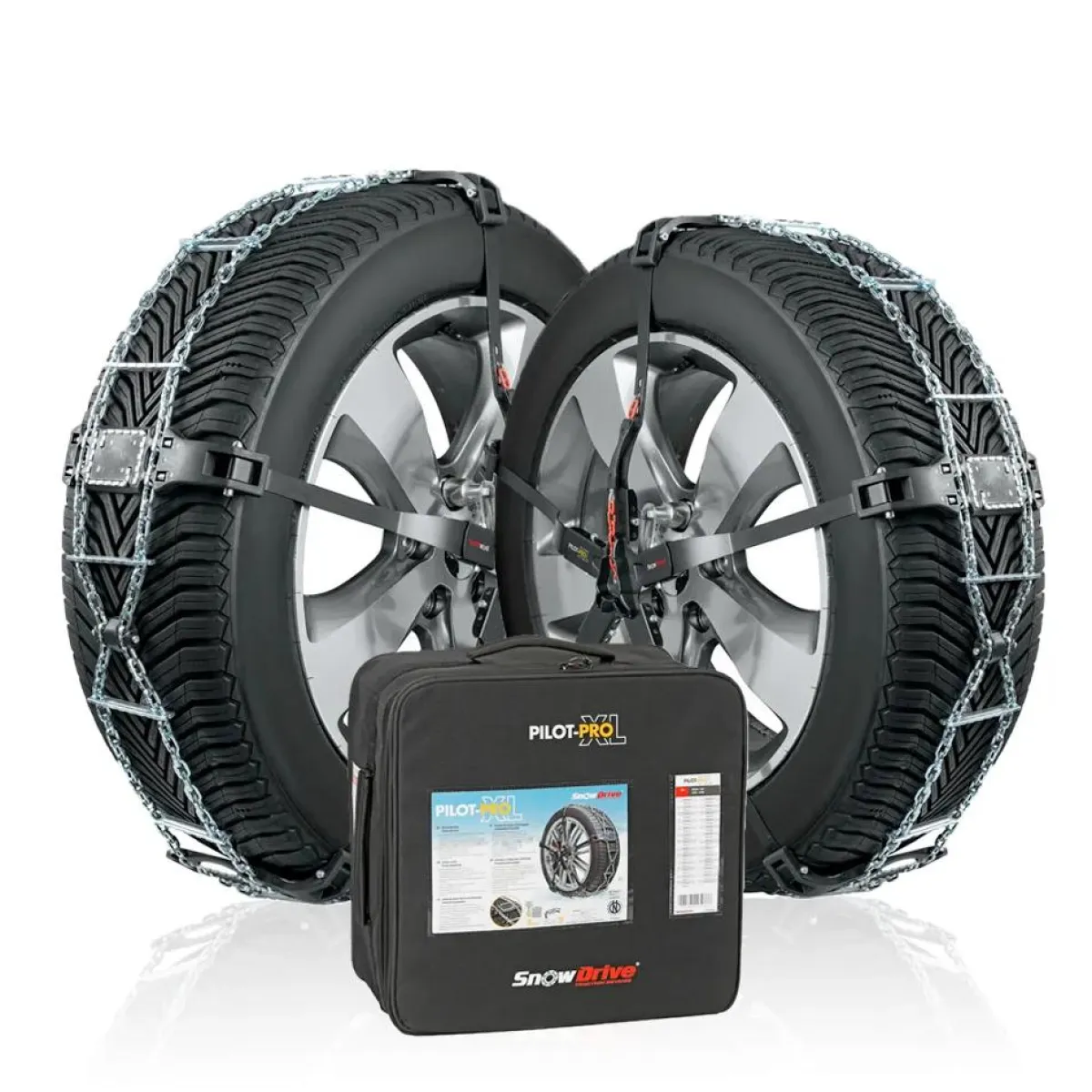 Clearance loopvlak sneeuwkettingen - 305/35R22 Sneeuwkettingen