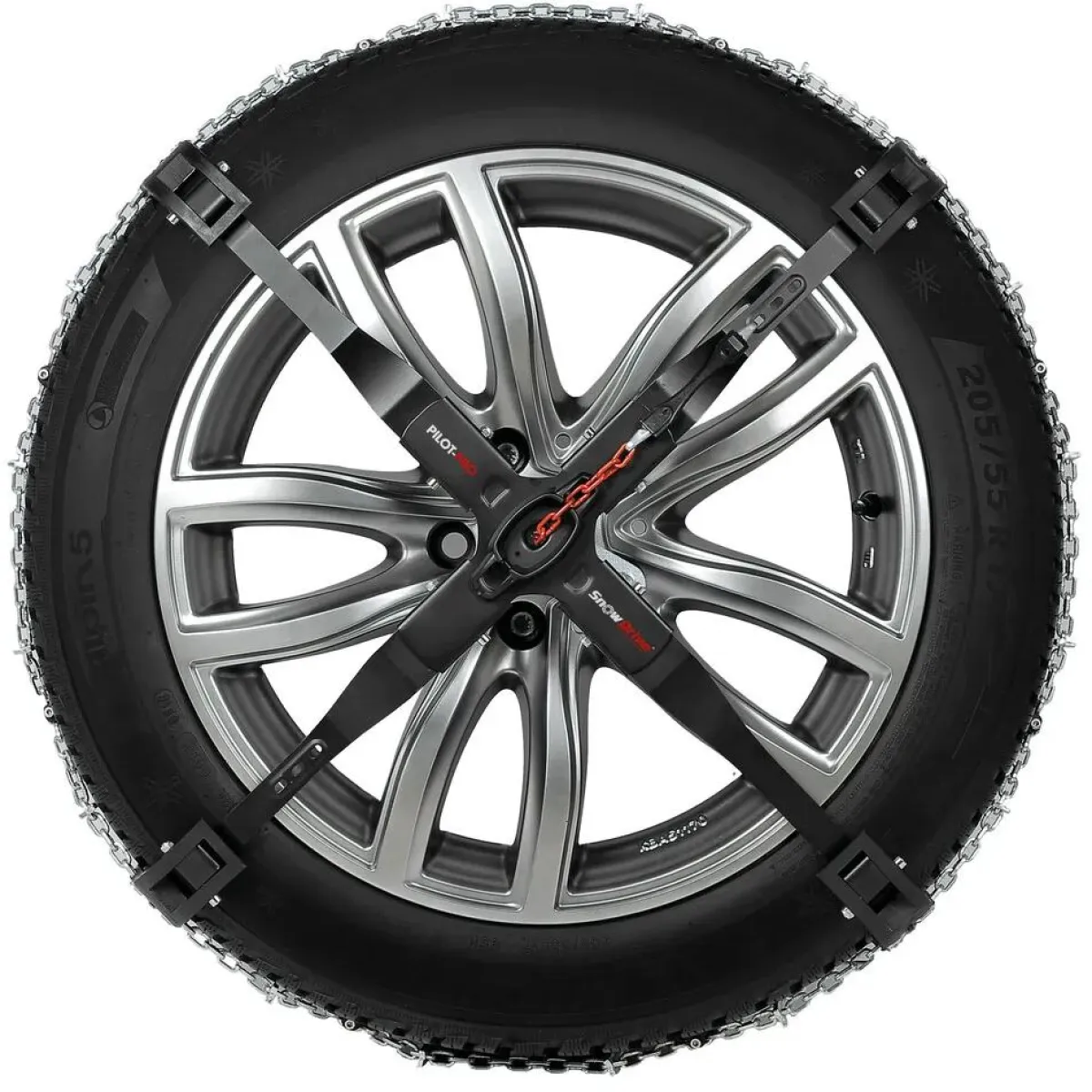 New loopvlak sneeuwkettingen - 205/55R17 Sneeuwkettingen
