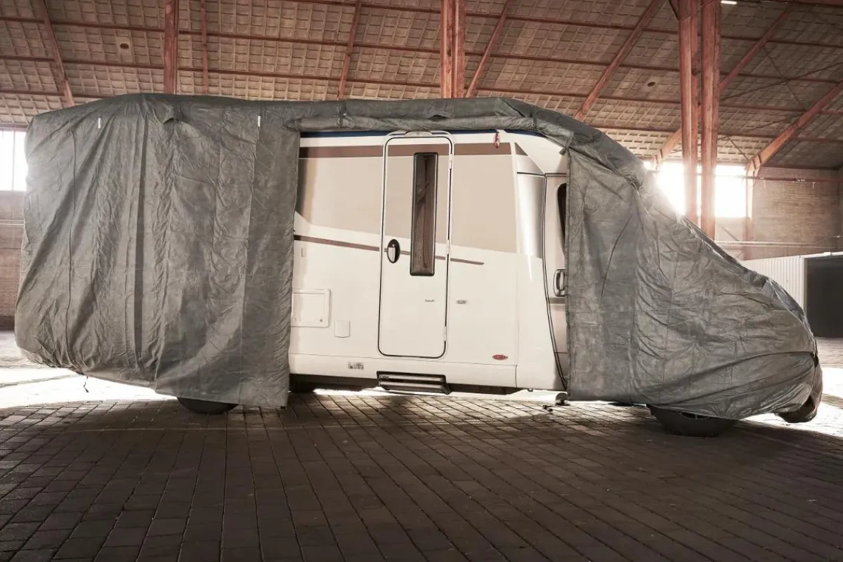 Best LUNA camperhoes XL 750x240x270cm Camperhoezen