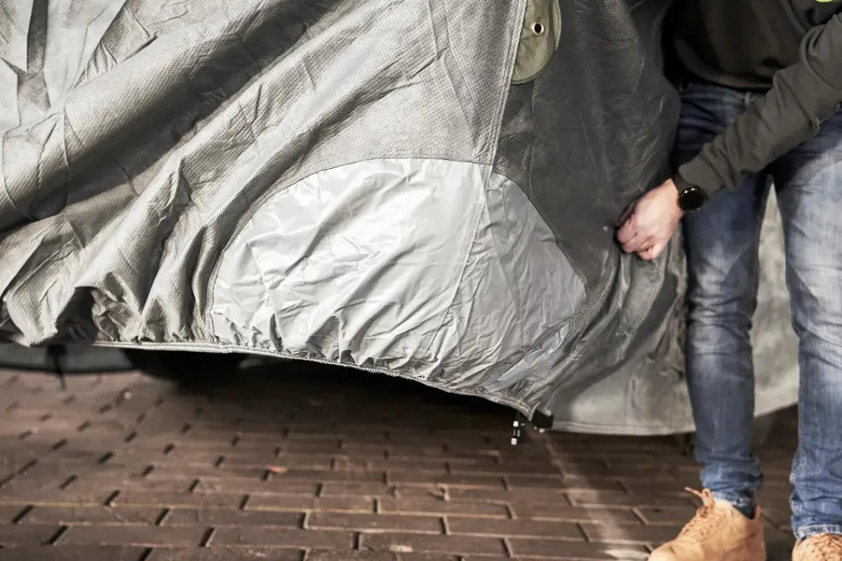 Best LUNA camperhoes XL 750x240x270cm Camperhoezen