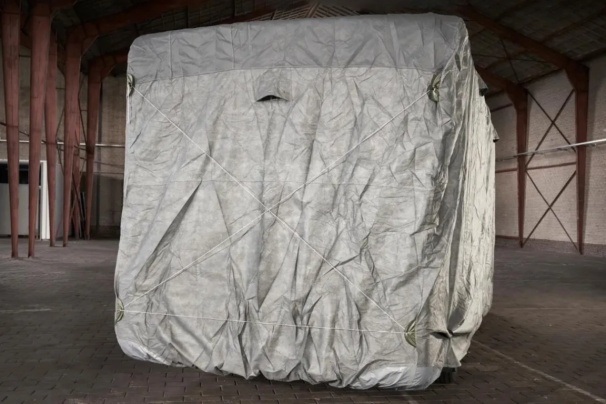 Clearance LUNA camperhoes XXS 500x240x270cm Camperhoezen