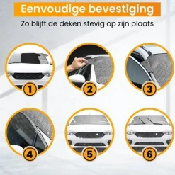 Best Luxe IJskrabber auto & Anti-Vries Deken Antivries Dekens