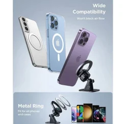 Outlet Magnetische Dashboardhouder Telefoon & Tablethouders