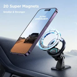 Outlet Magnetische Dashboardhouder Telefoon & Tablethouders