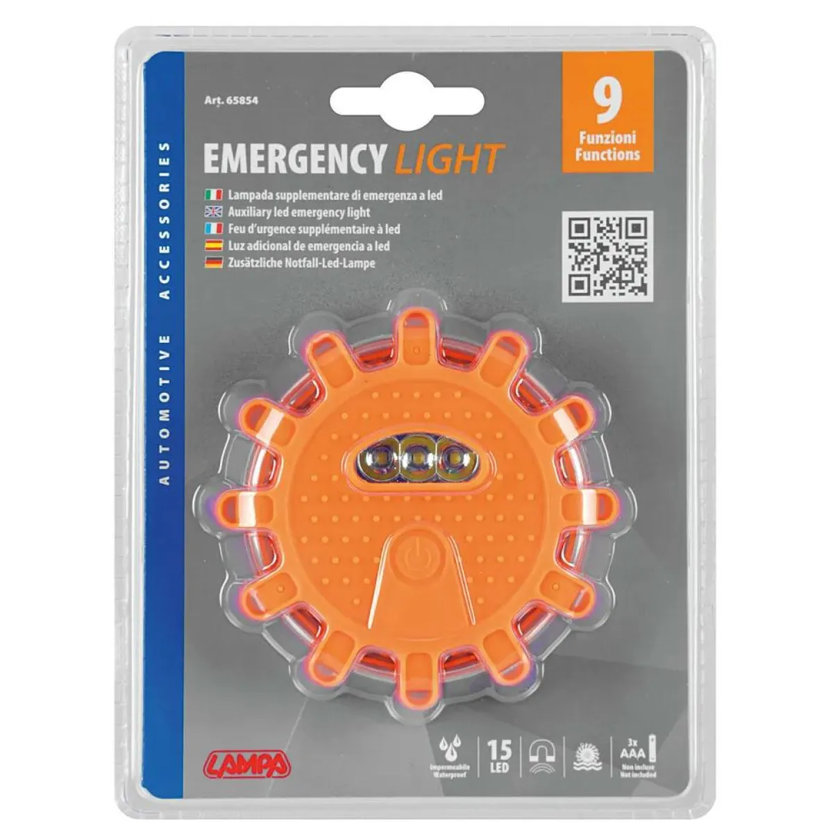 Clearance Magnetisch LED gevarenlicht 17 LED Zwitserland|Gevarendriehoeken