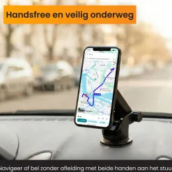 MagSafe Autohouder met Draadloos Opladen Telefoon & Tablethouders