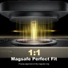 Hot MagSafe Qi2 Autolader 15W Ventilatierooster Telefoon & Tablethouders
