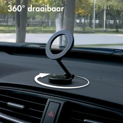 Clearance MagSafe Telefoonhouder Dashboard - Zwart Telefoon & Tablethouders