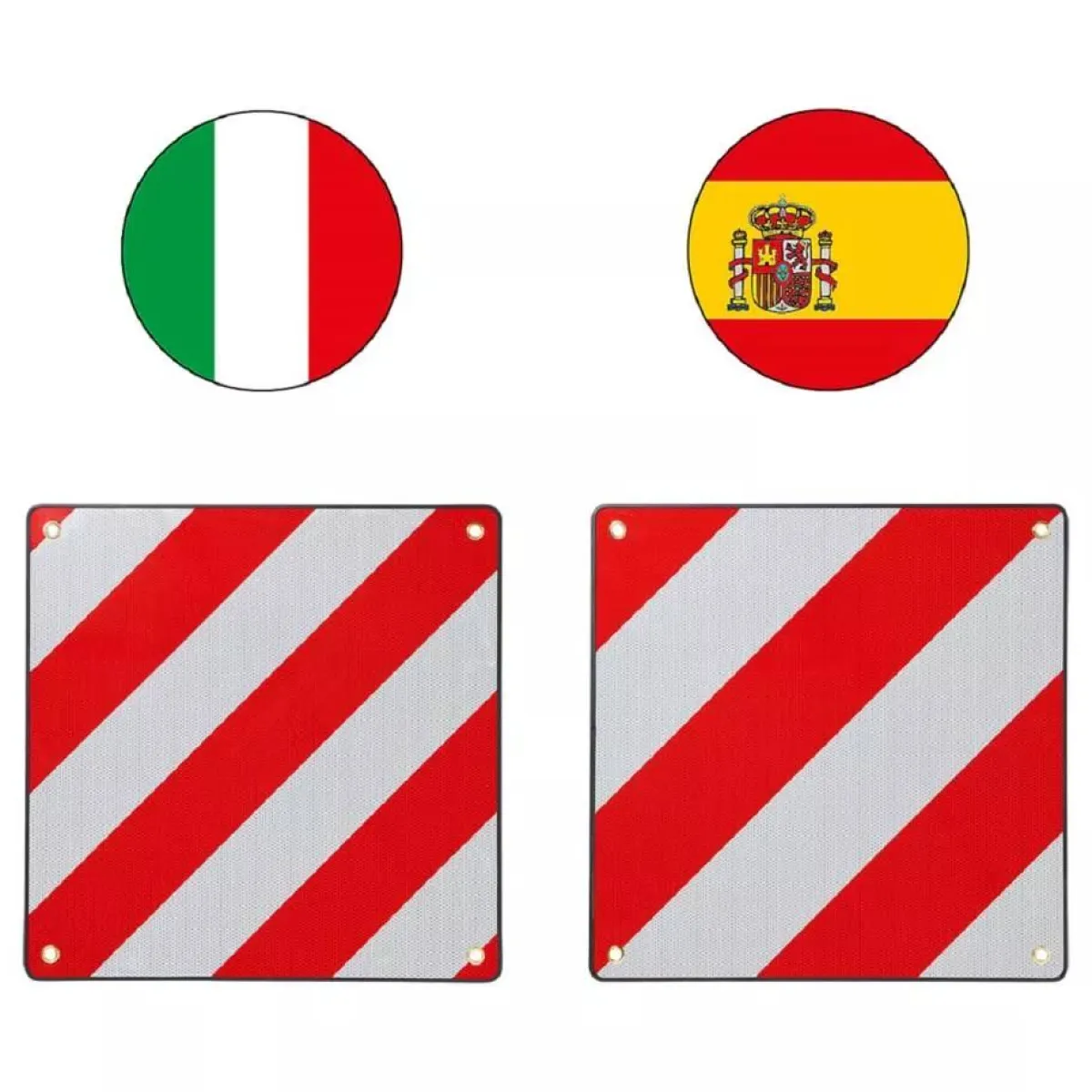 Hot Markeringsbord Italië en Spanje Markeringsborden & -Signalen