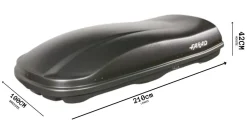 Clearance Marlin Dakkoffer N7 - 680 liter Dakkoffers