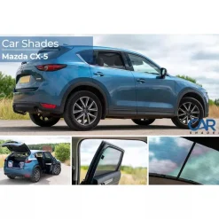 New Mazda CX5 2017 - Zonneschermen Autozonneschermen
