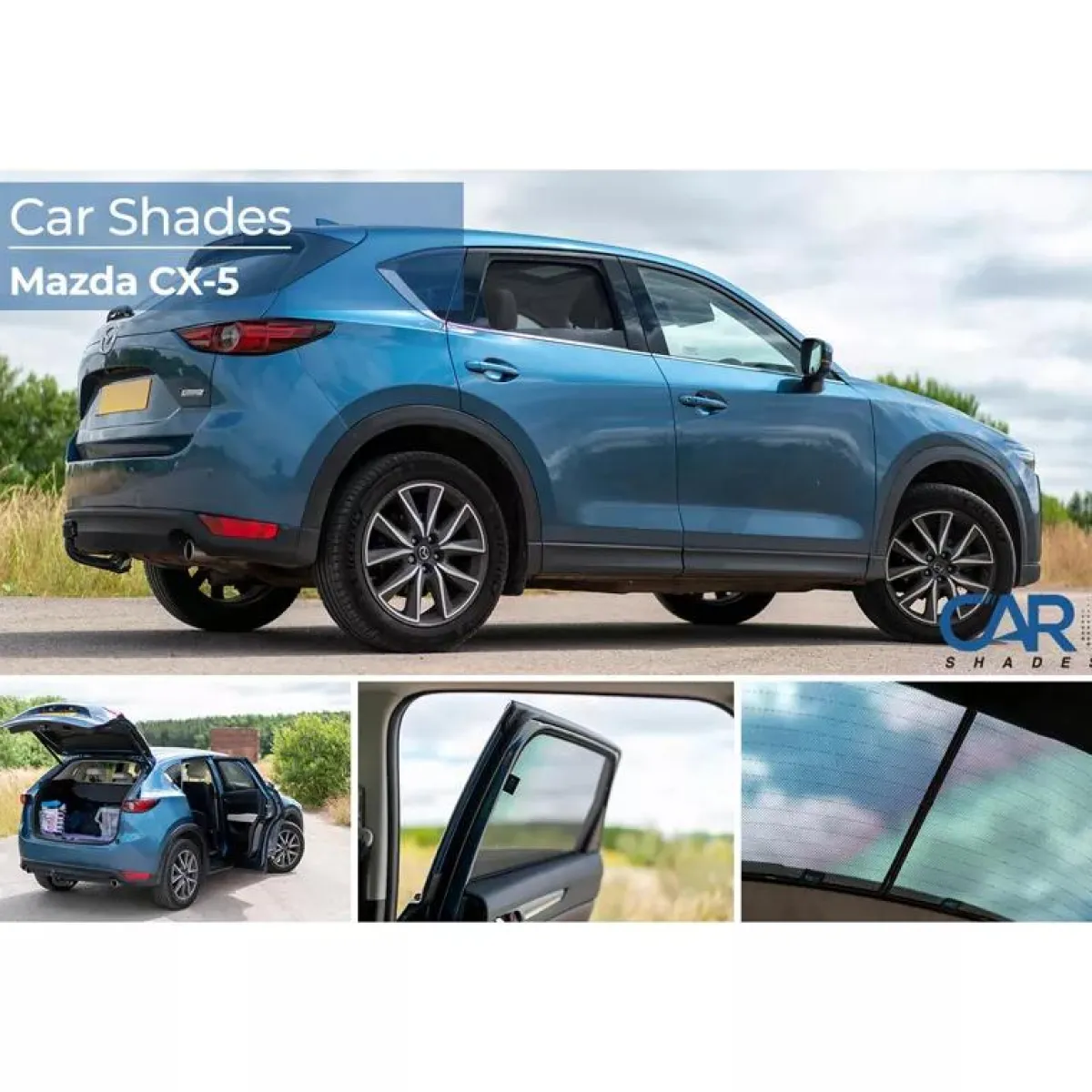 New Mazda CX5 2017 - Zonneschermen Autozonneschermen