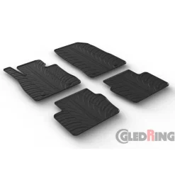 Online Mazda 2 11/2014 - Rubbermatten Automatten