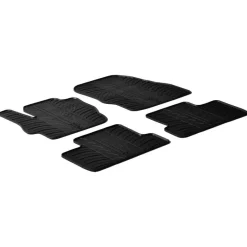 Online Mazda 3 2009-2012 - Rubbermatten Automatten