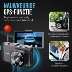 Best M19 2CH Dual Full HD 32gb dashcam Dashcams