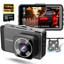 Best M19 2CH Dual Full HD 32gb dashcam Dashcams