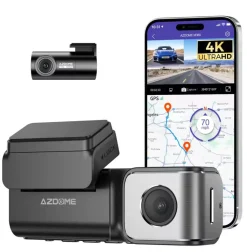 Sale M360 2CH 4K Wifi GPS 64gb dashcam Dashcams