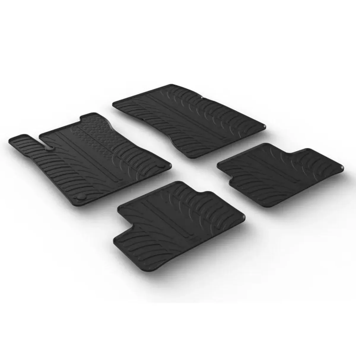 Clearance Mercedes A-Klasse W177 5/2018 & B-Klasse W247 2/2019 & GLA H247 2020 - Rubbermatten Automatten