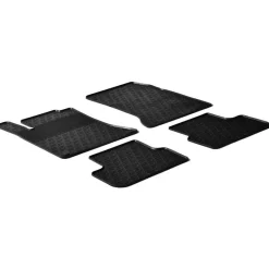 New Mercedes B-Klasse W246 2011-2019/A-Klasse W176 2012-2018/CLA/GLA 2014-2020 - Rubbermatten Automatten