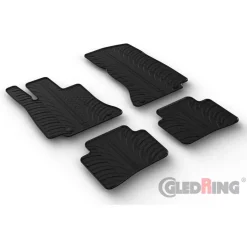 Best Mercedes C-Klasse W206 2021 - Rubbermatten Automatten