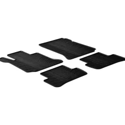 Clearance Mercedes C-Klasse W204 2007-2013 - Rubbermatten Automatten