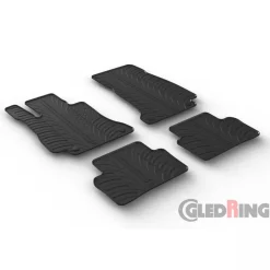 Mercedes E-Klasse W213 Sedan/SW 3/2016 - Rubbermatten Automatten