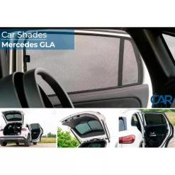 Mercedes GLA (H247) 2020 - Zonneschermen Autozonneschermen