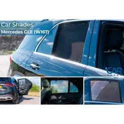 Sale Mercedes GLE (W167) 2019 - Zonneschermen achterportieren Autozonneschermen