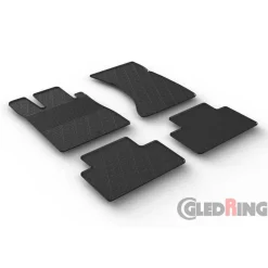 Online Mercedes S-Klasse W220 1998-2005 - Rubbermatten Automatten