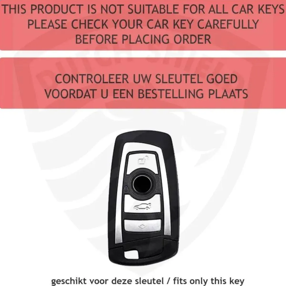 Hot Metalen Sleutelhoesje voor Bmw grijs A4 Autosleutelhoesjes