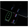 Discount Metalen Sleutelhoesje voor Ford grijs K3 Autosleutelhoesjes
