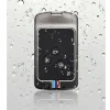 Clearance Metalen Sleutelhoesje voor Renault grijs C2 Autosleutelhoesjes
