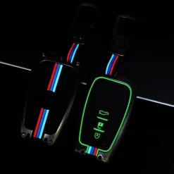 New Metalen Sleutelhoesje voor Toyota grijs B3A Autosleutelhoesjes