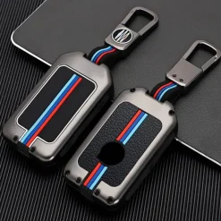 Outlet Metalen Sleutelhoesje voor Volvo Autosleutelhoesjes