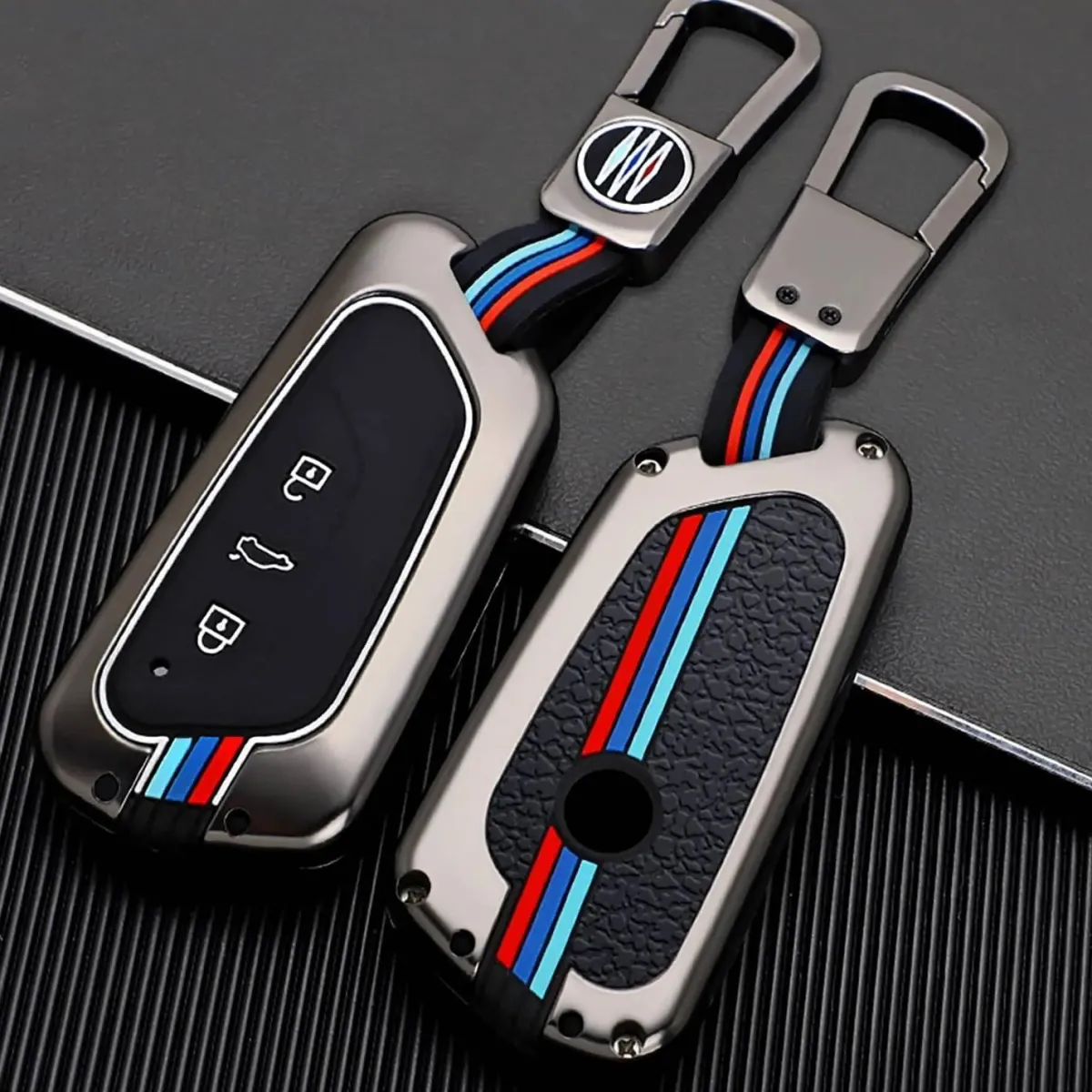 Hot Metalen Sleutelhoesje VW - Skoda - Seat - Cupra G3 Autosleutelhoesjes