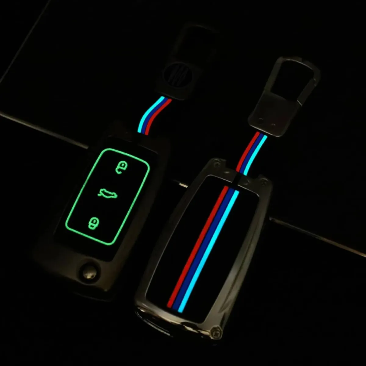 Best Metalen Sleutelhoesje VW - Skoda - Seat - Cupra A3 Autosleutelhoesjes