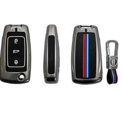 Best Metalen Sleutelhoesje VW - Skoda - Seat - Cupra A3 Autosleutelhoesjes