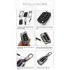 Discount Metalen Sleutelhoesje VW - Skoda - Seat - Cupra B3 Autosleutelhoesjes