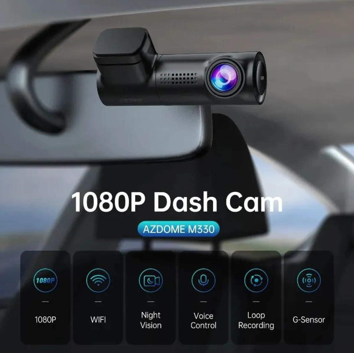 Sale M330 Full HD Wifi dashcam Dashcams