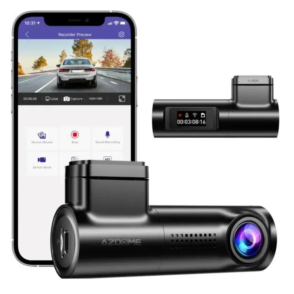 Sale M330 Full HD Wifi dashcam Dashcams