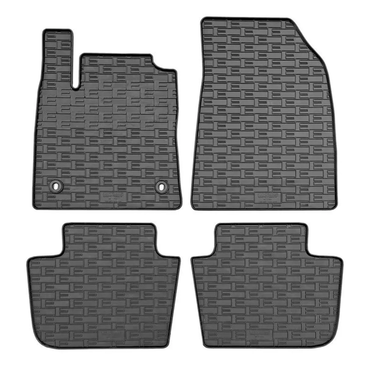 Clearance MG 4 (EV) 2022 - Rubbermatten Automatten