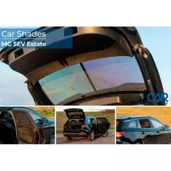 Discount MG 5 (EV) SW 2020 - Zonneschermen - Autozonneschermen