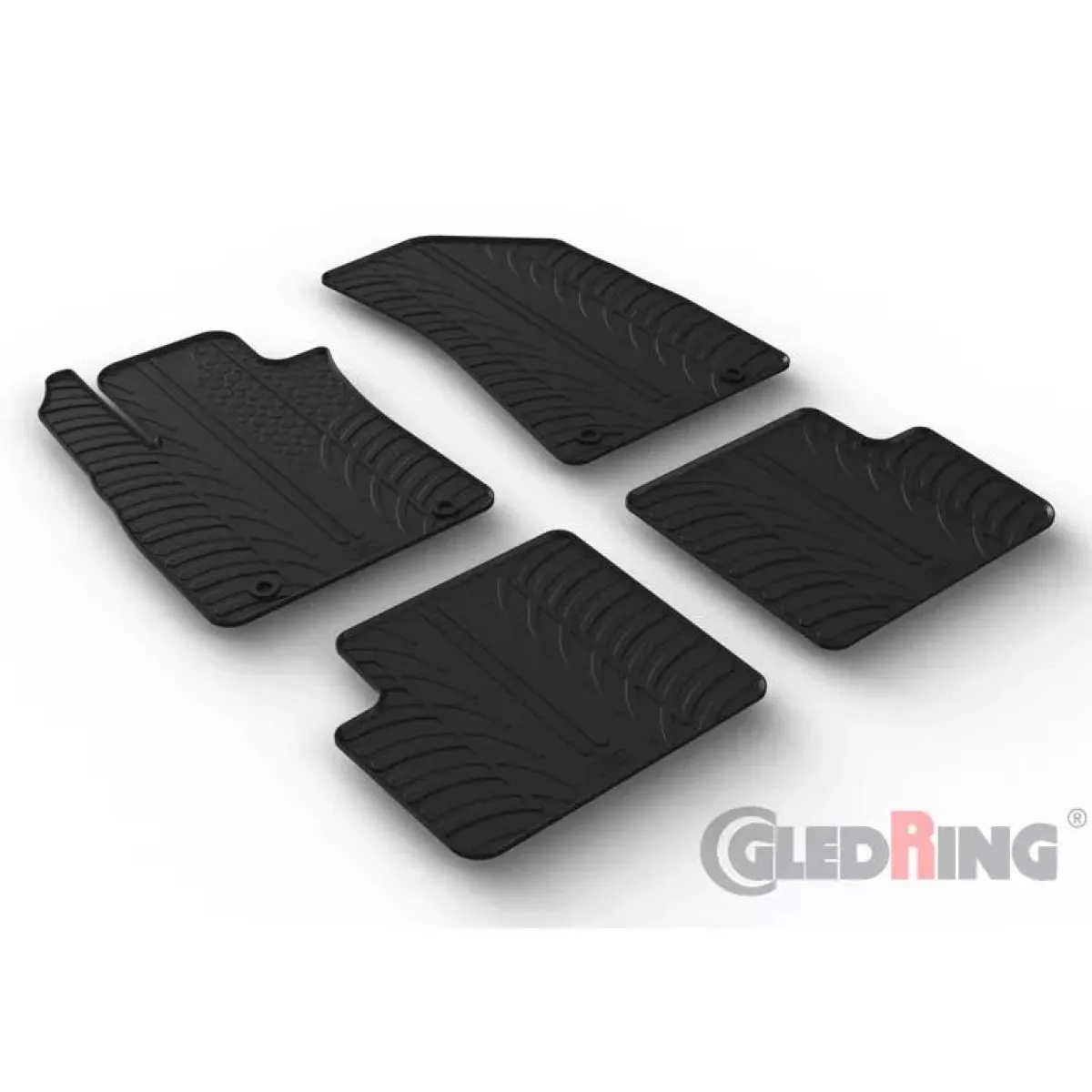 Clearance MG ZS 2017- excl. EV (automaat) - Rubbermatten Automatten