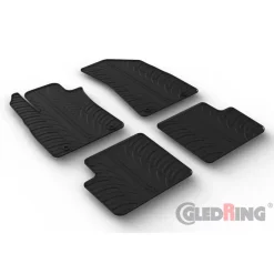 Discount MG ZS 2017- excl. EV (handgeschakeld) - Rubbermatten Automatten