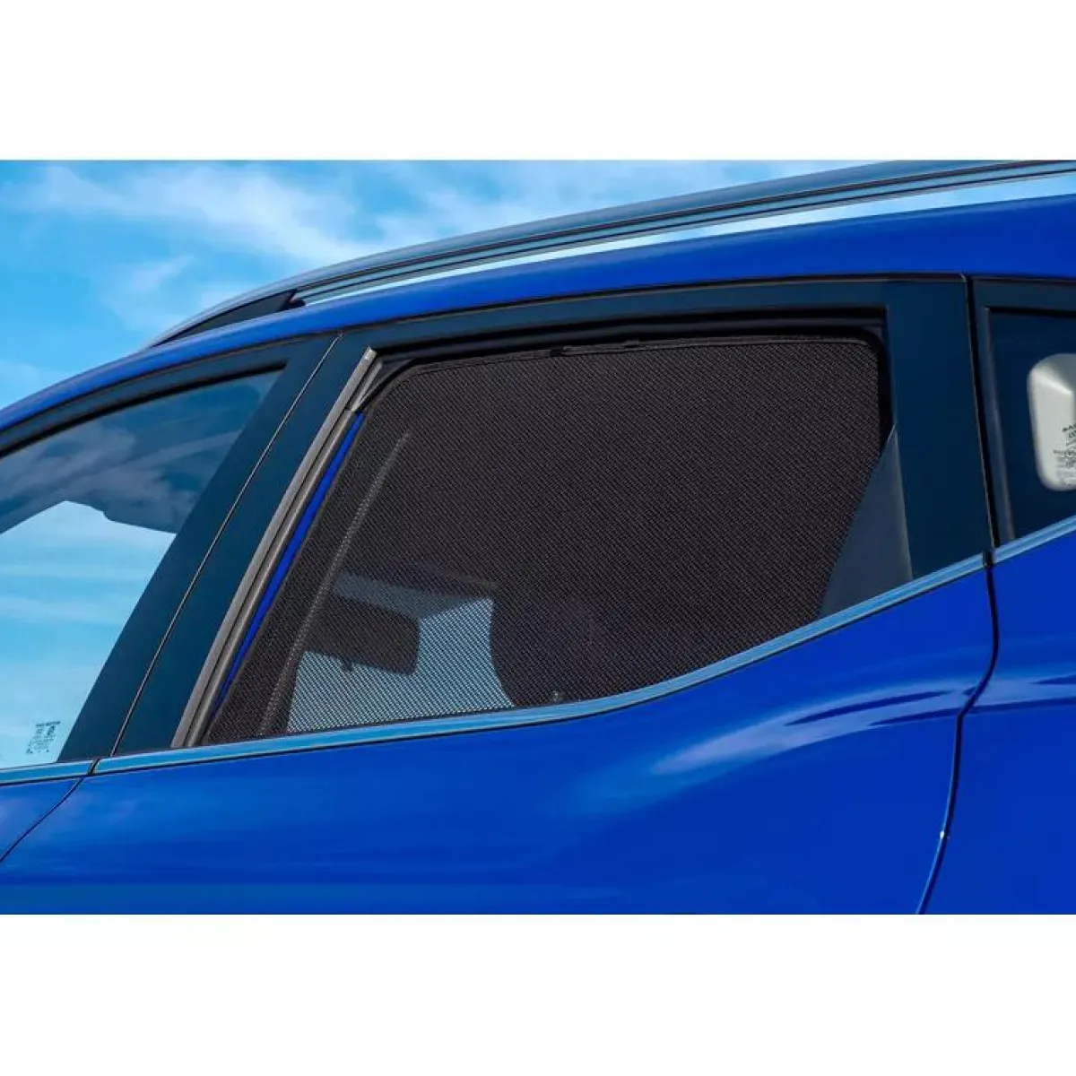 Discount MG ZS (SUV/EV) 2019 - Zonneschermen achterportieren Autozonneschermen