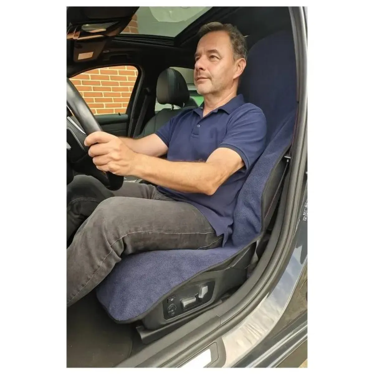 Outlet Microvezel Autostoelhoes Universeel Stoel- En Stuurhoezen|Autostoelbeschermers