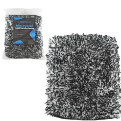 Hot Microvezel Autowashandschoen Zwart Auto Wassen