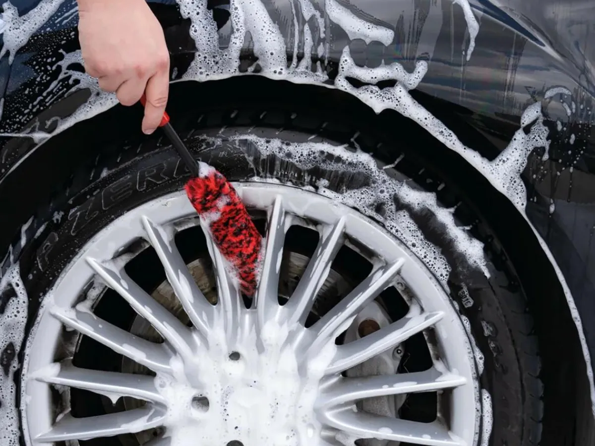 Discount Microvezel velgenborstel M Auto Wassen