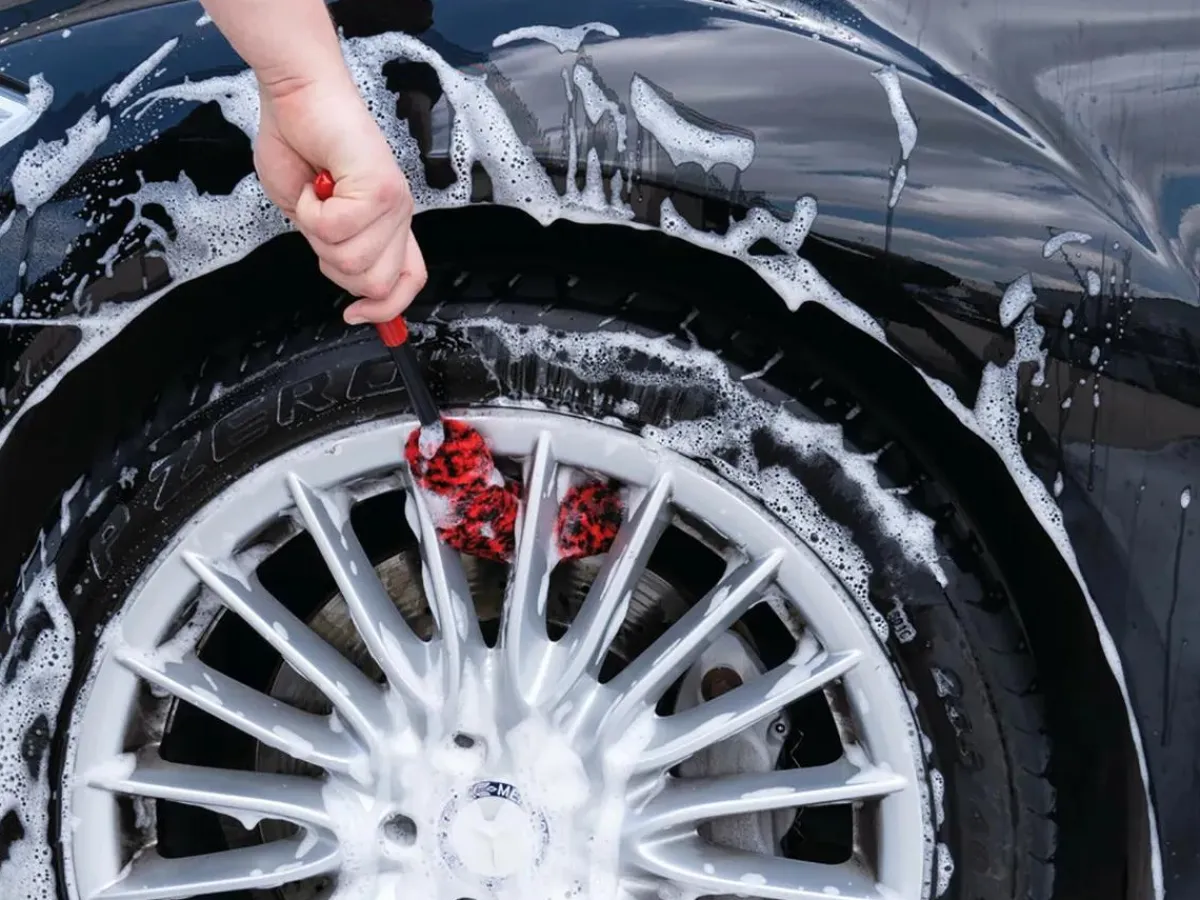Discount Microvezel velgenborstel M Auto Wassen