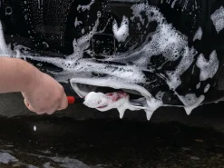 New Microvezel velgenborstel S 32 cm antikras Auto Wassen